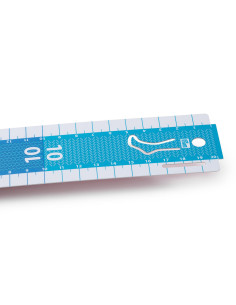 Sock template 20 cm 2