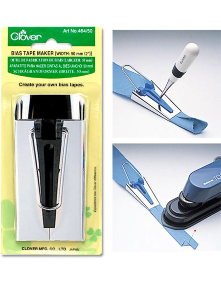 Clover 50 mm bias tape maker