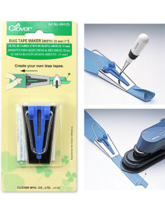 Clover 25 mm bias tape maker