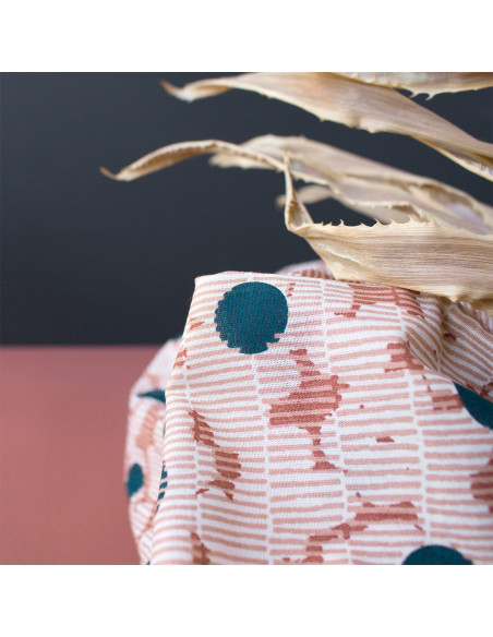 Mirage Forest Cotton Gauze Fabric - Atelier Brunette
