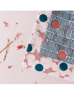 Mirage Forest Cotton Gauze Fabric - Atelier Brunette 2