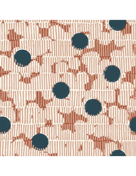 Mirage Forest Cotton Gauze Fabric - Atelier Brunette