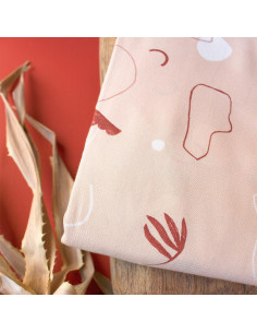 Viscose fabric Sandstorm Blush - Atelier Brunette