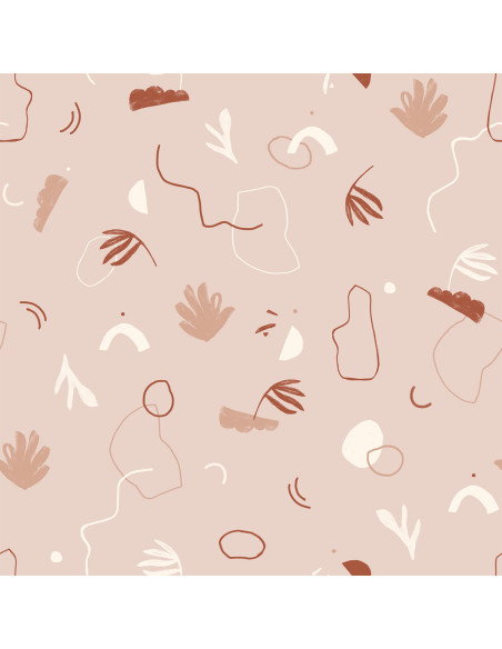 Viscose fabric Sandstorm Blush - Atelier Brunette