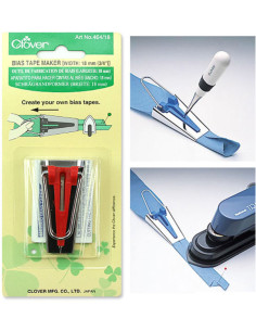 Clover 18 mm bias tape maker