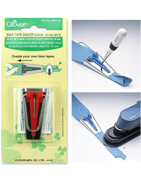 Clover 18 mm bias tape maker