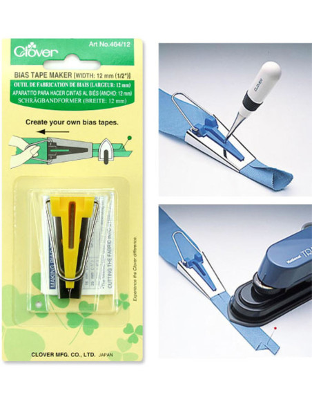 Clover 12 mm bias tape maker