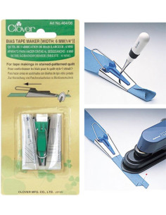 Clover 6 mm bias tape maker