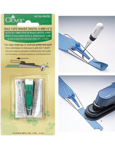 Clover 6 mm bias tape maker