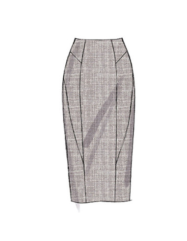 Skirt pattern - Vogue 8750