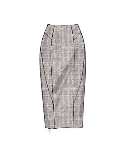 Skirt pattern - Vogue 8750