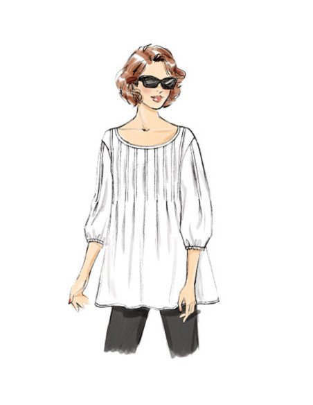 High top pattern - Butterick 6024