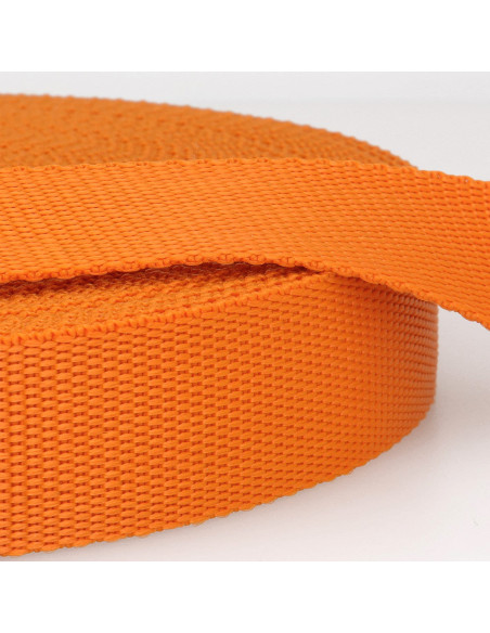 Polypropylene strap - Orange