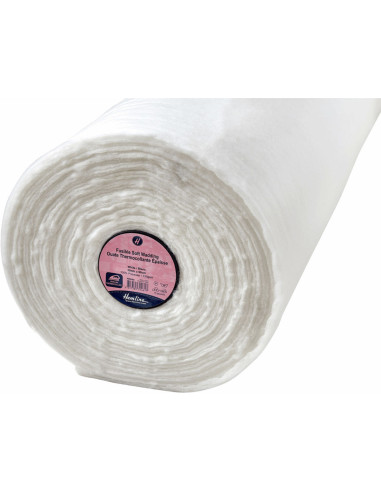 Voluminous fusible fleece