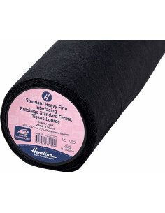 Standard black non-woven fusible interfacing