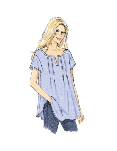 High top pattern - Butterick 6024