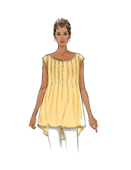 High top pattern - Butterick 6024