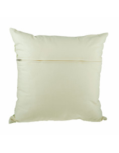 Cushion back with closure - Cream