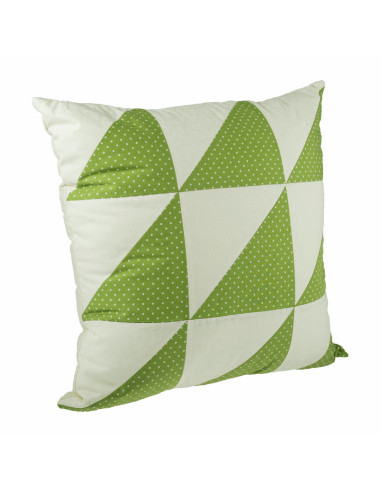Cushion back with closure - Cream
