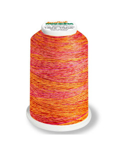 Madeira Aeroflock Multicolor Foam Thread Cone 1000 m