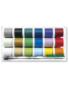 Frosted Matt Madeira embroidery thread box