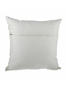 Cushion back with closure - White