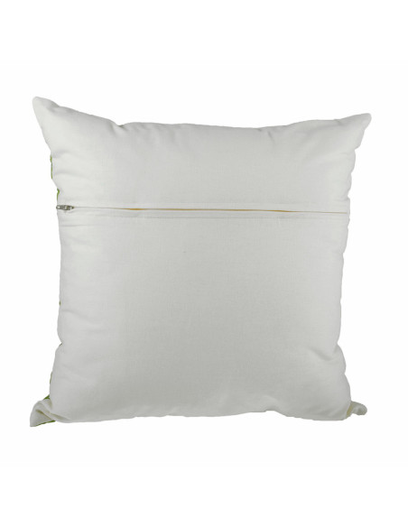 Cushion back with closure - White