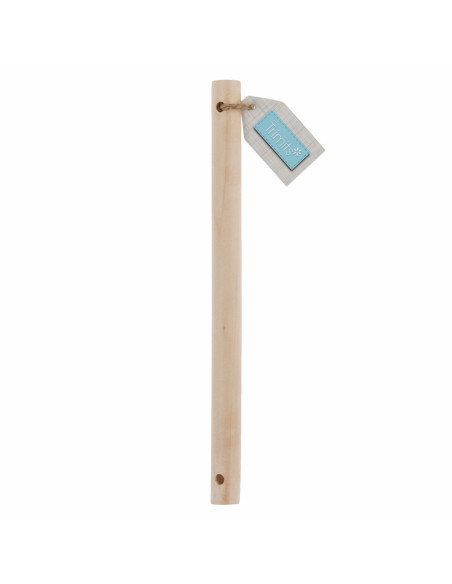 Wooden stick for macramé - 20 cm x 15 mm