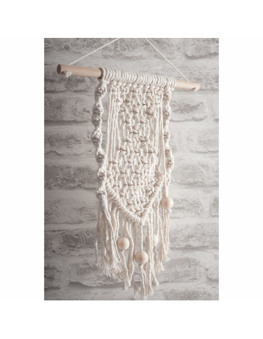Wooden stick for macramé - 30 cm x 15 mm