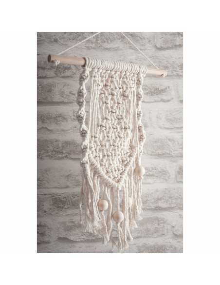 Wooden stick for macramé - 30 cm x 15 mm