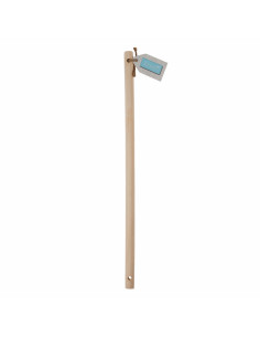 Wooden stick for macramé - 30 cm x 12 mm 2