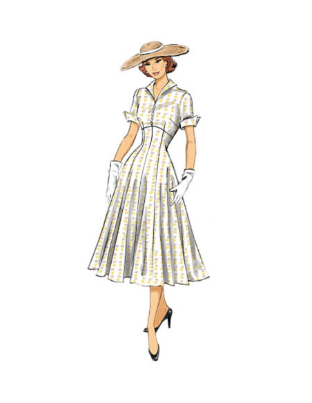 Dress pattern - Butterick 6018