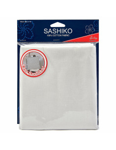 Sashiko fabric - Ivory