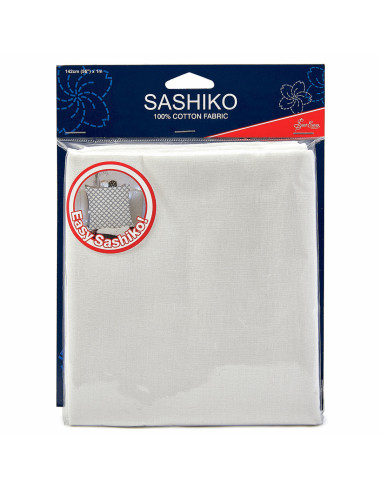 Sashiko fabric - Ivory