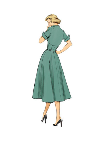 Dress pattern - Butterick 6018