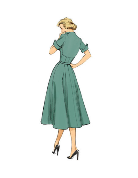 Dress pattern - Butterick 6018