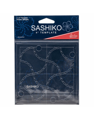 Sashiko template - Fondou