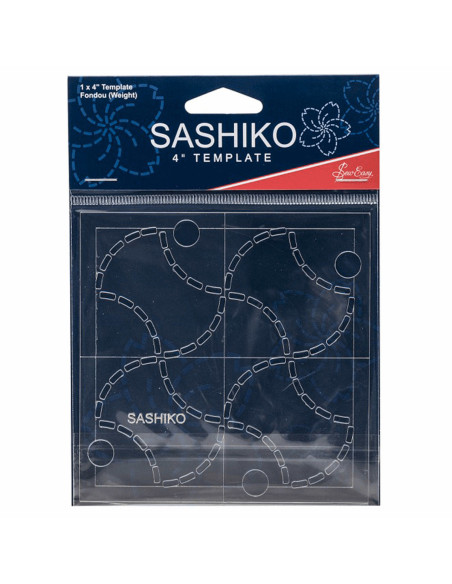 Sashiko template - Fondou