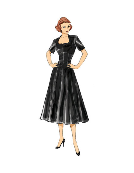 Dress pattern - Butterick 6018