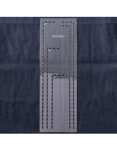 Template for Sashiko - Straight Lines 2