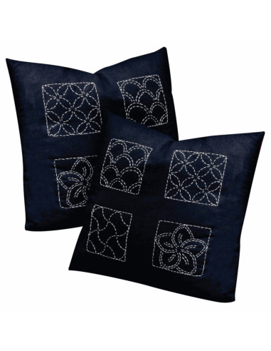 Sashiko fabric - Dark navy