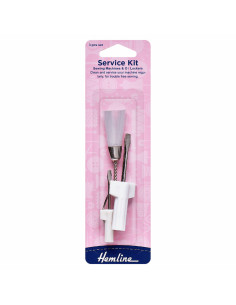 Sewing machine maintenance kit