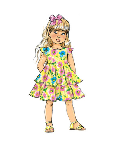 Dress pattern - Butterick 6013