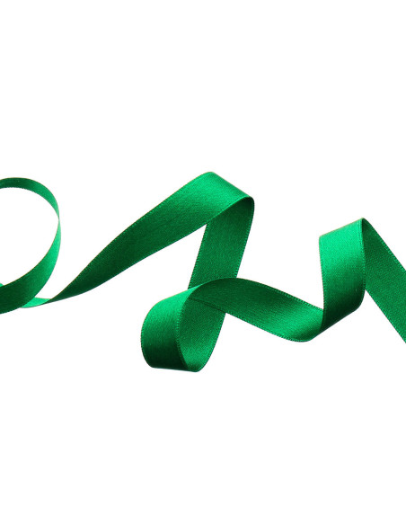 Satin ribbon - Green