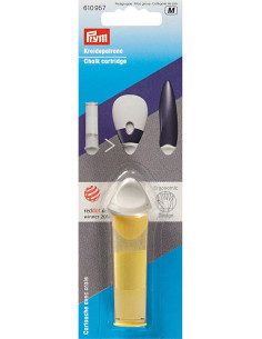 Yellow chalk cartridge