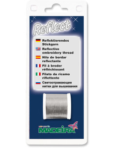 Reflect Madeira reflective embroidery thread