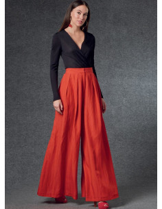 Pants pattern - Vogue 1772