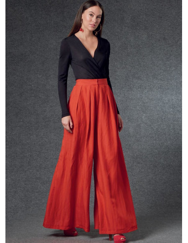 Pants pattern - Vogue 1772