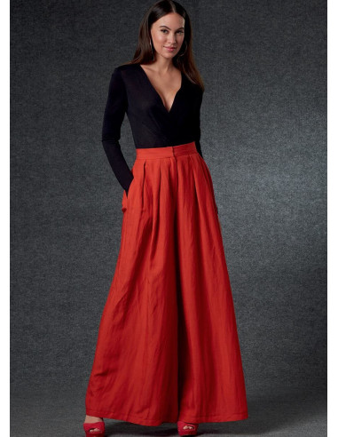 Pants pattern - Vogue 1772