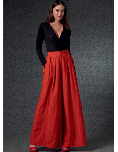 Pants pattern - Vogue 1772